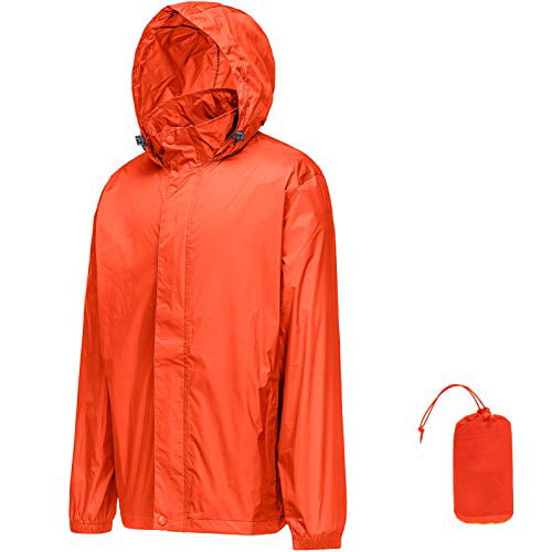 Mens Outdoor Rain Jacket or Trouser Waterproof Windproof Lightweight Fishing 